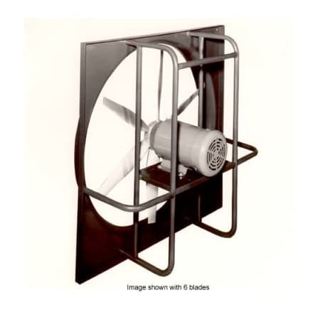 Americraft Mfg 30 High Pressure Exhaust Fan W/ Explosion Proof Motor 1/2 HP Single Phase 930-1/2-1-EXP